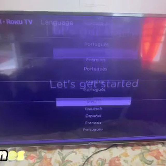 TV working again after repair